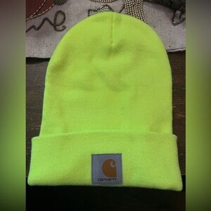 Carhartt Neon Yellow Beanie